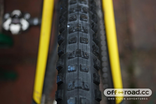 Maxxis Dissector 3C Maxx Terra EXO tyre review off road.cc